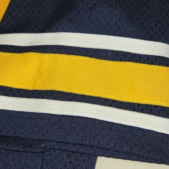 WEST VIRGINIA MOUNTAINEERS #14 YOUTH Football Sewn Jersey XL 20 Colosseum - Picture 10 of 12